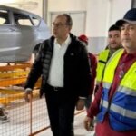 وزير قطاع الأعمال العام يؤكد تسريع تطوير مصانع النصر للسيارات خلال زيارة ميدانية مفاجئة