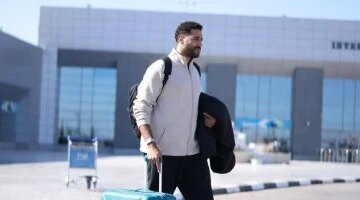 وصول بعثة الأهلي مواجهة مرتقبة للسوبر المصري أمام الاتحاد في