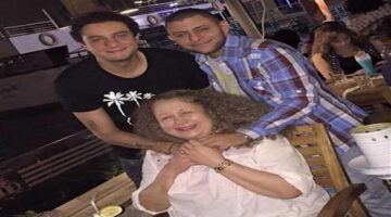 وصية سمية الألفي عمر الفيشاوي يكشف طلب والدته الأخير من