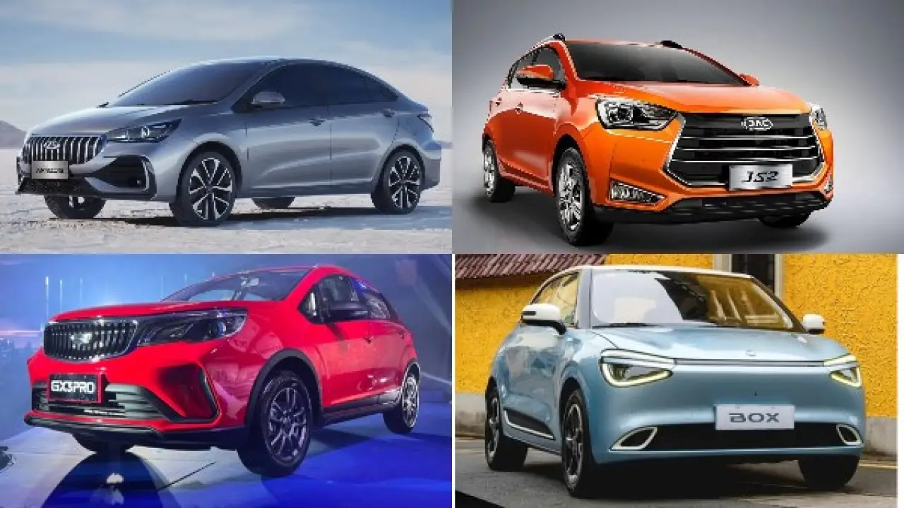 أقل من مليون جنيه.. 5 سيارات صينية في مصر تتحدى غلاء الأسعار مطلع 2026