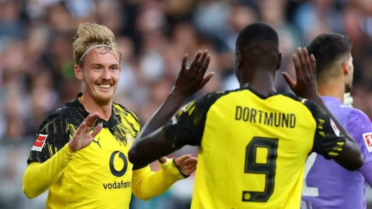 إثارة جنونية.. ريمونتادا دورتموند أمام فرانكفورت تشعل الصراع في قمة الدوري الألماني