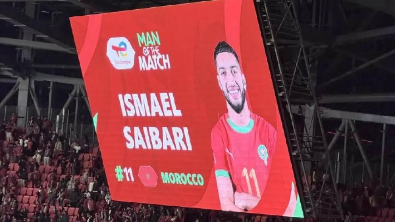 إسماعيل صيباري.. موهبة المغرب تحسم قرار اللجنة المنظمة بعد ملحمة ربع النهائي الصادمة