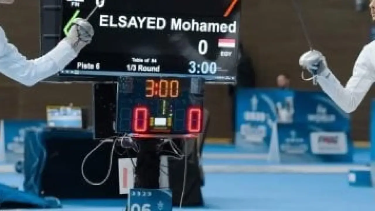 إنجاز تاريخي بالفجيرة.. ثنائي مصر يزلزل كأس العالم للمبارزة ويقترب من منصة التتويج