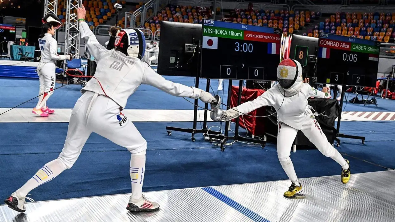 إنجاز تاريخي.. يوسف شامل يزلزل بطولة كأس العالم للمبارزة ويقترب من منصة التتويج