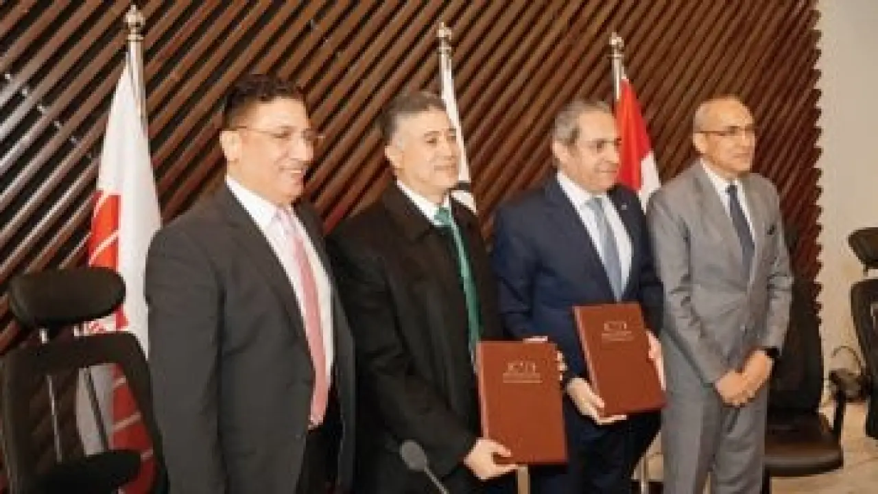 إنجاز عالمي في العاصمة.. فاينانشال هاب يحصد شهادة دولية بحضور خالد عباس