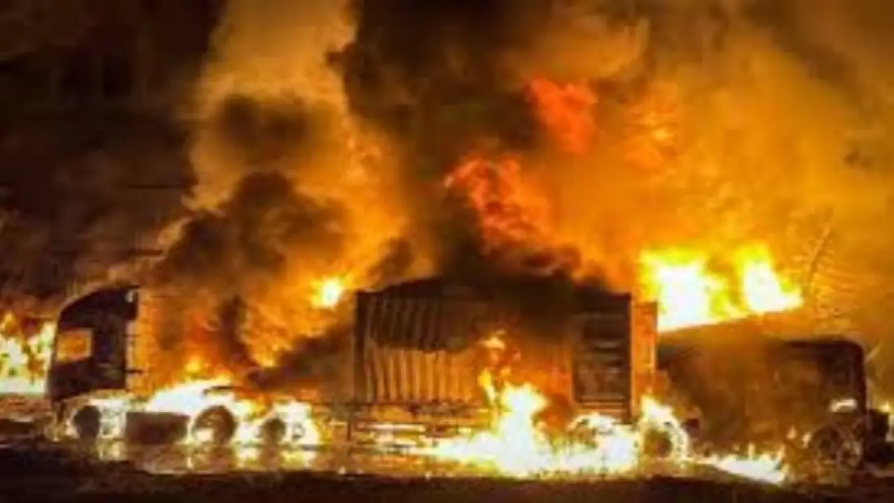 انفجارات تهز كييف.. سحب الدخان تغطي سماء العاصمة وسط حالة من الرعب والغموض