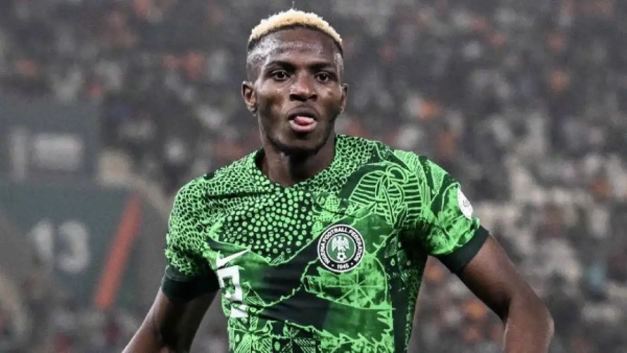 رأسية أوسيمين القاتلة.. صدمة نيجيرية تزلزل دفاع الجزائر في قمة أمم إفريقيا 2026