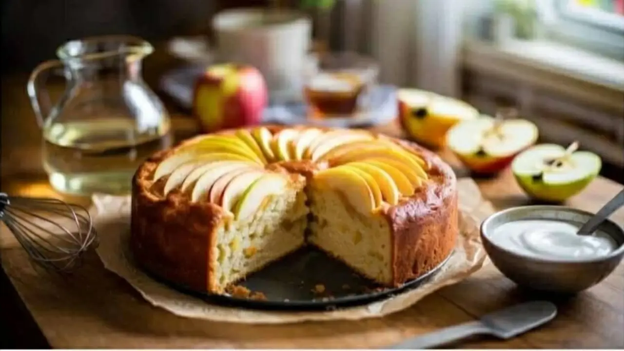 سر نكهة المقاهي.. إضافة بسيطة تجعل كيكة التفاح حديث الجميع في منزلك