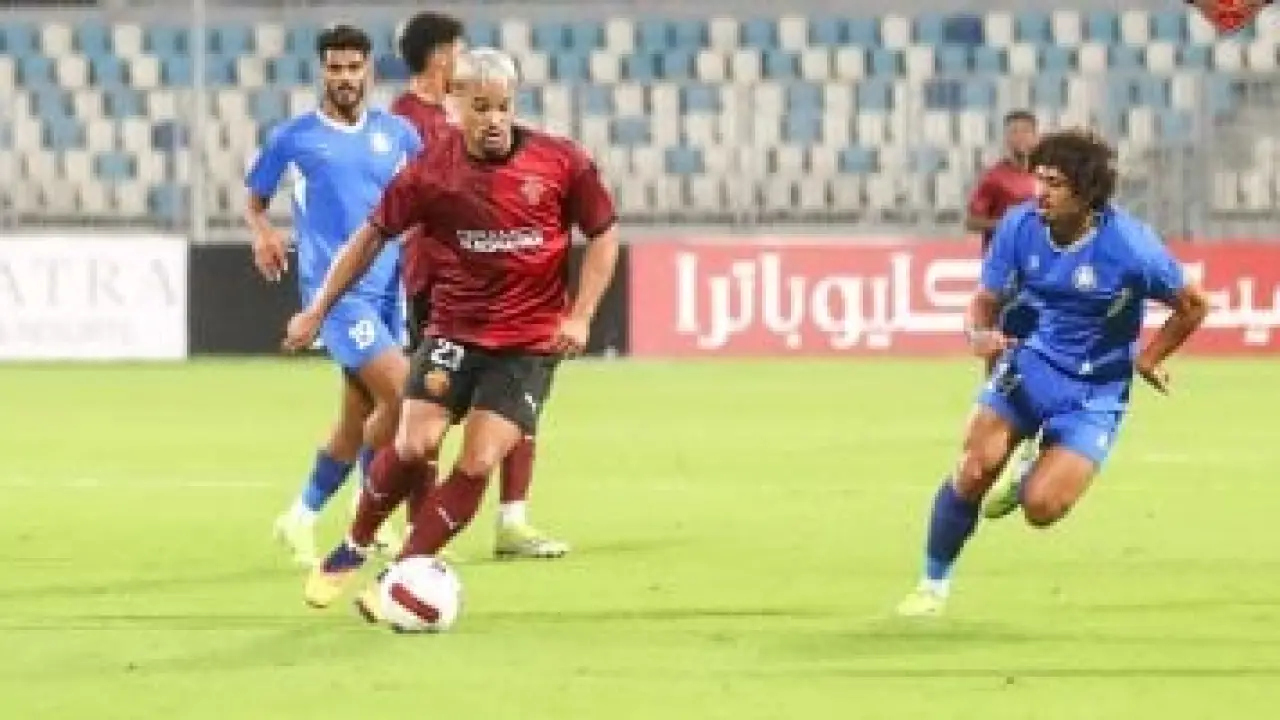 فخري لاكاي.. عودة المهاجم الفتاك تنهي أزمة هجوم سيراميكا قبل موقعة غزل المحلة