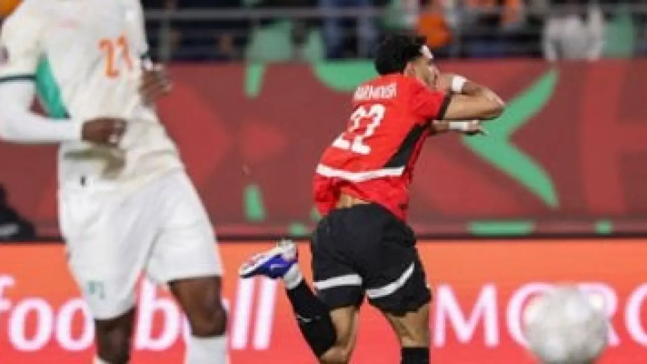 قذيفة عمر مرموش.. انطلاقة نارية لمنتخب مصر تصدم كوت ديفوار في قمة إفريقيا