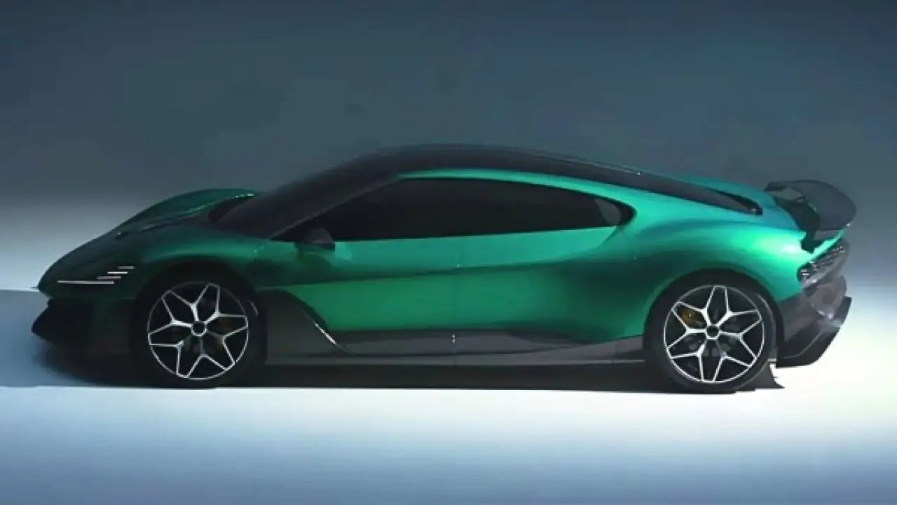 قوة 1876 حصانًا.. شركة مكنسة كهربائية تقتحم عالم السيارات بمحرك يصدم المنافسين