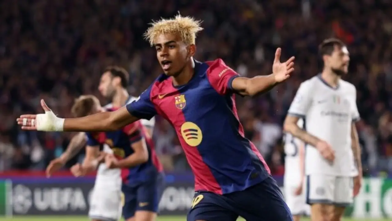 مليار يورو.. رقم فلكي يضع لامين يامال على عرش أغلى لاعبي العالم عام 2026