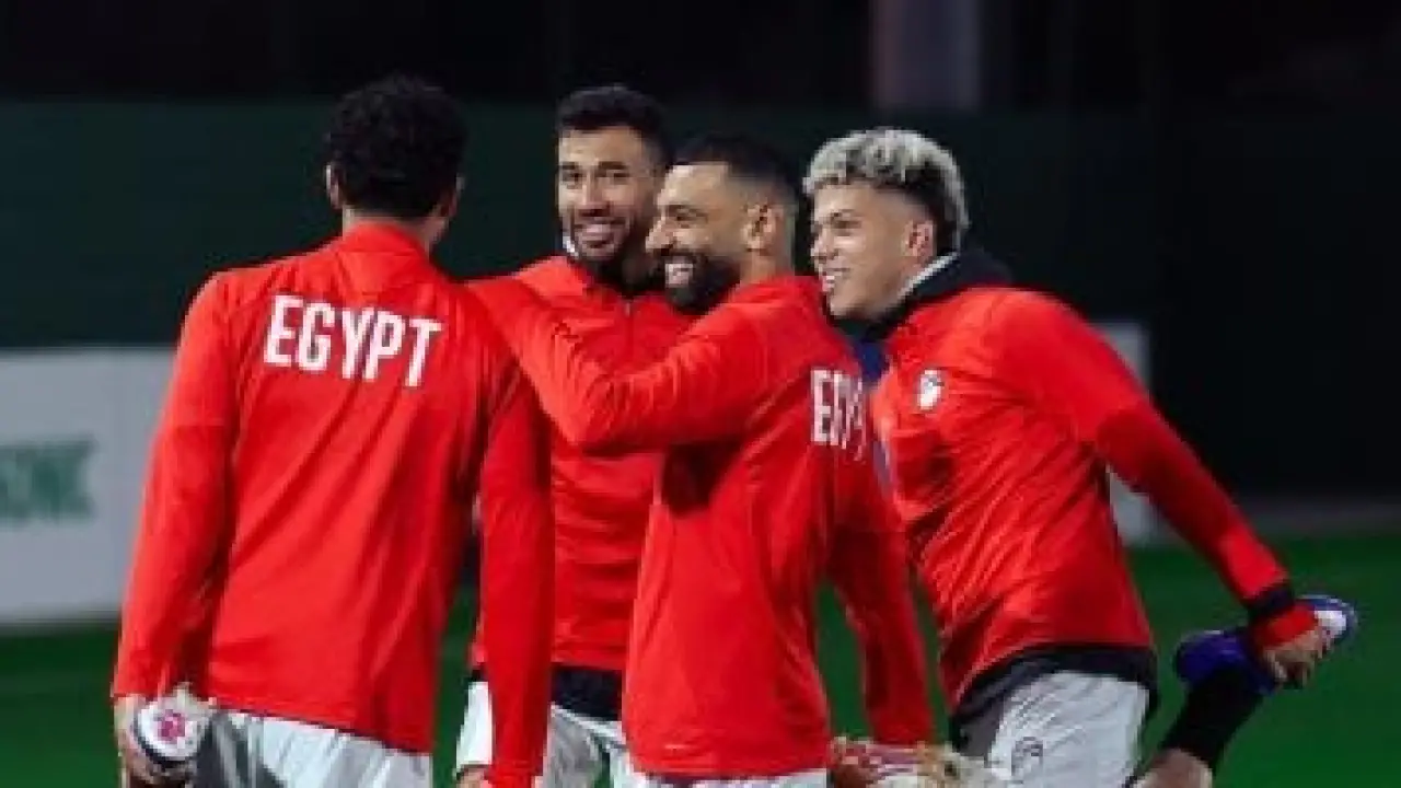منتخب مصر يختتم تدريباته لمواجهة كوت ديفوار وجاهزية تريزيجيه