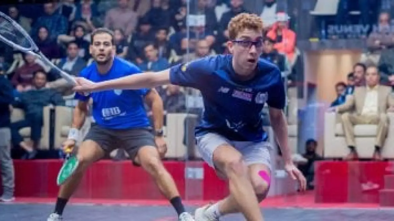 نهائي كراتشي.. صدام مصري مرتقب بين أبو العينين وزكريا يحبس أنفاس عشاق الإسكواش