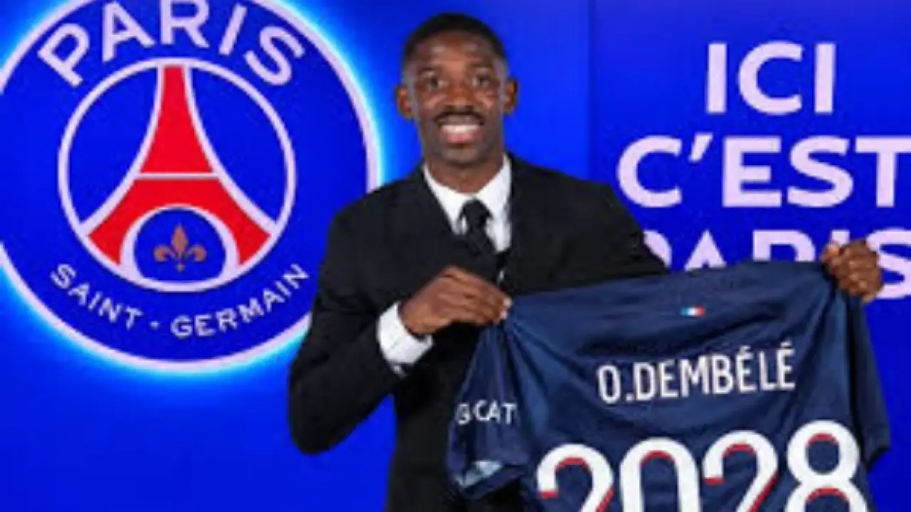 نهاية الرحلة الباريسية.. عثمان ديمبيلي يترقب عرضاً ضخماً ينهي مسيرته في حديقة الأمراء