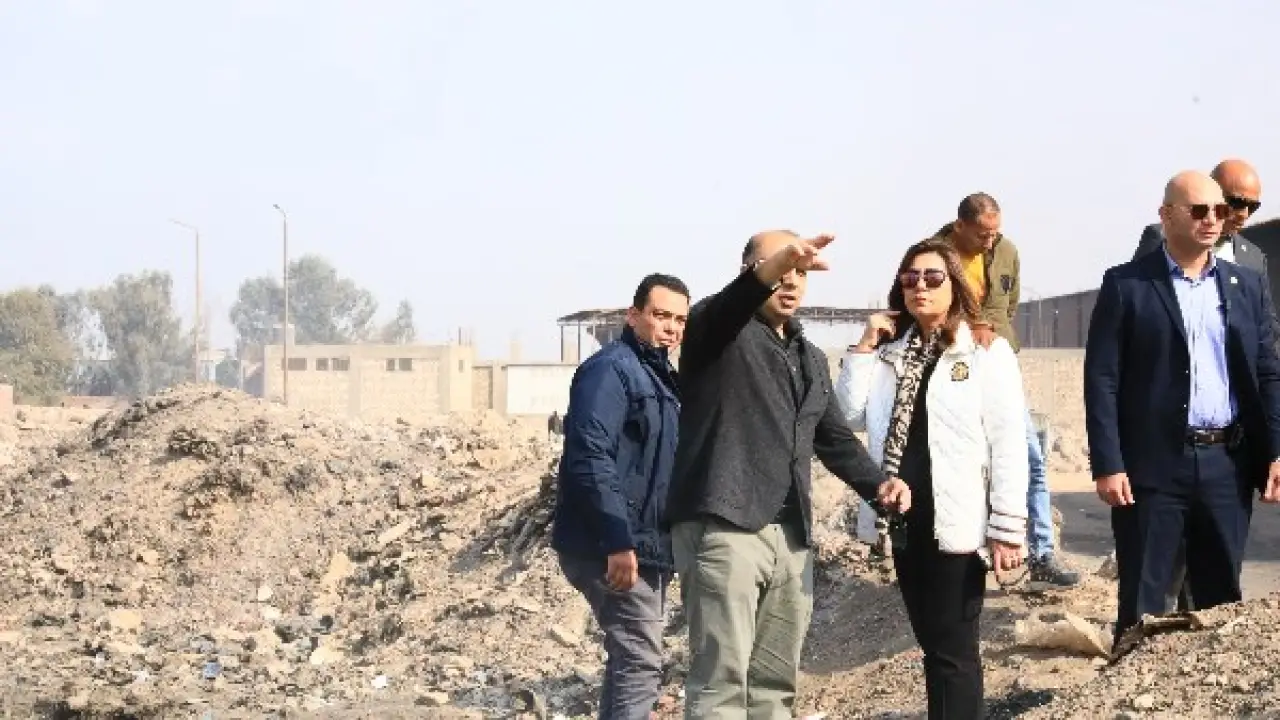 15 مليون متر مكعب.. وزيرة البيئة تنهي أسطورة مقلب أبو زعبل بقرار حاسم