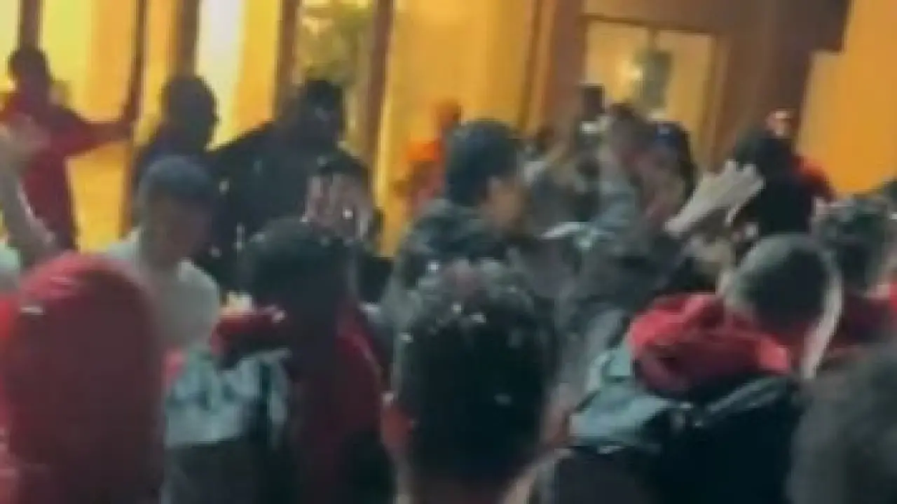 أجواء صاخبة بالفندق.. استقبال أسطوري لنجوم منتخب مصر بعد إسقاط كوت ديفوار بالخماسية