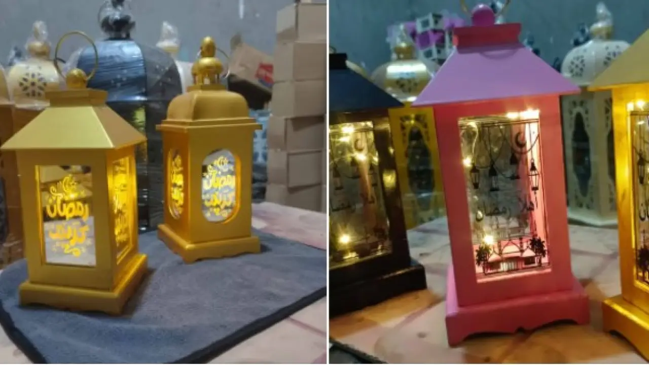 تبدأ من 60 جنيهاً.. أسعار فوانيس رمضان 2026 تصدم الأسواق بمفاجأة غير متوقعة للمصريين