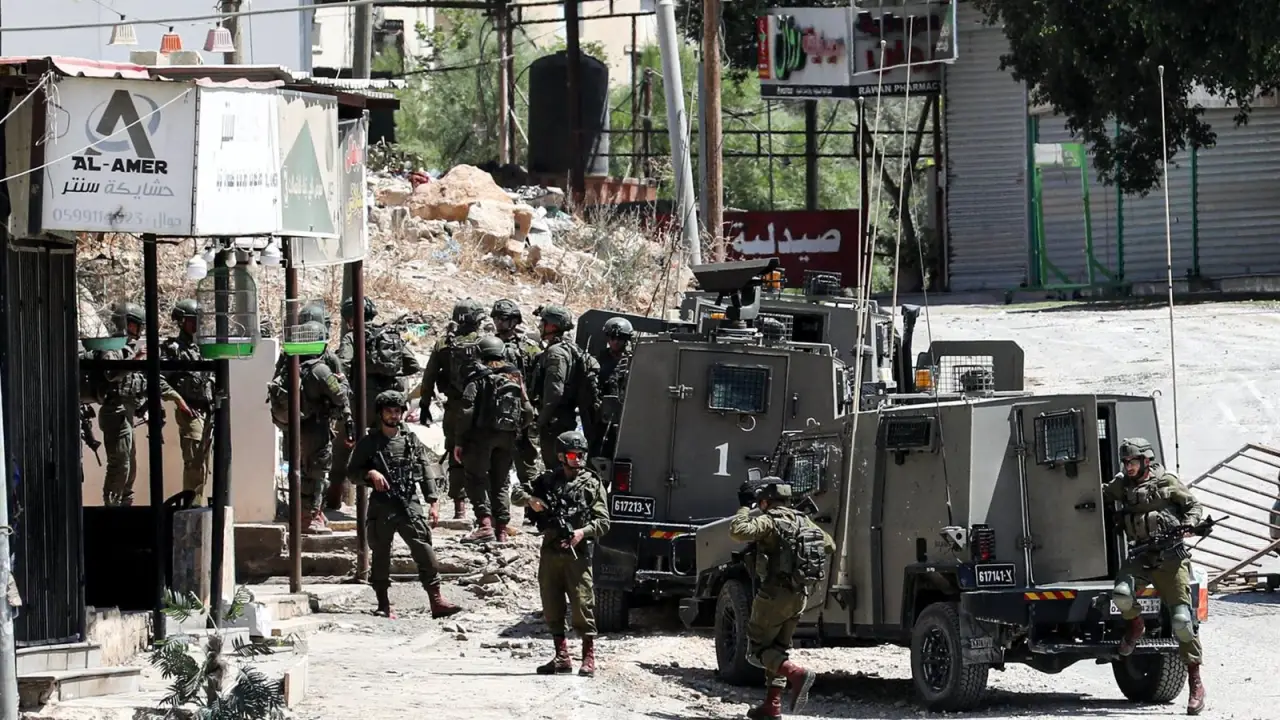 اقتحام قرية سالم.. تحركات مفاجئة للاحتلال تثير الرعب في شرق نابلس