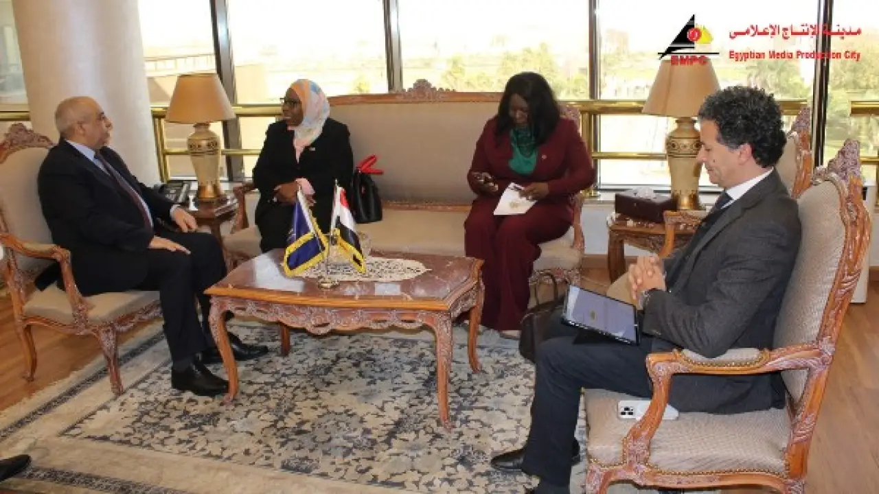 سفيرة مالاوي في مدينة الإنتاج.. انبهار بقدرات مصرية تتجاوز التوقعات العالمية خلال 2026