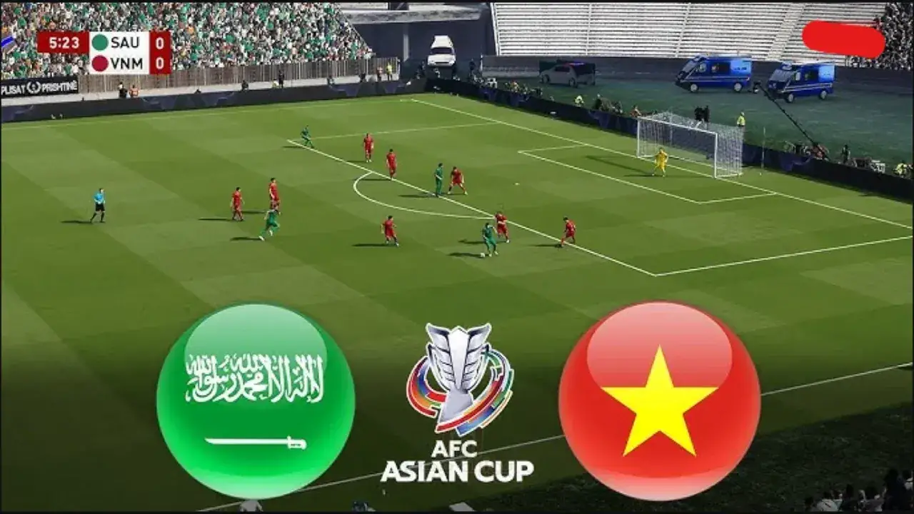 صدام السعودية وفيتنام.. تردد القناة المجانية ينهي حيرة الجماهير في كأس آسيا