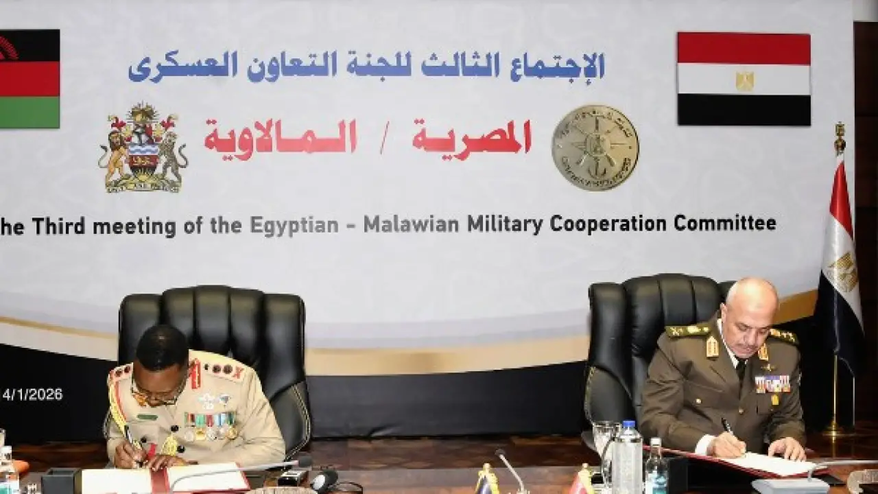 تحالف عسكري جديد.. رئيس الأركان يحسم ملامح التعاون المشترك مع قائد جيش مالاوي