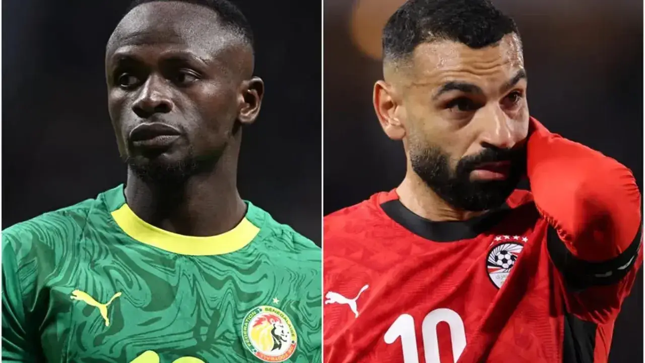 صراع صلاح وماني.. صدام مصري سنغالي مرتقب يحسم هوية بطل القارة في 2026