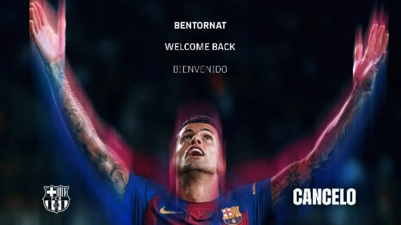 عودة المتمرد.. صفقة تبادلية مرتقبة تعيد جواو كانسيلو إلى برشلونة من الهلال