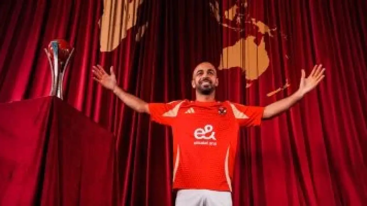 وداع حزين.. رسالة قفشة لجماهير الأهلي بعد انتقاله للاتحاد السكندري تثير تعاطف الملايين