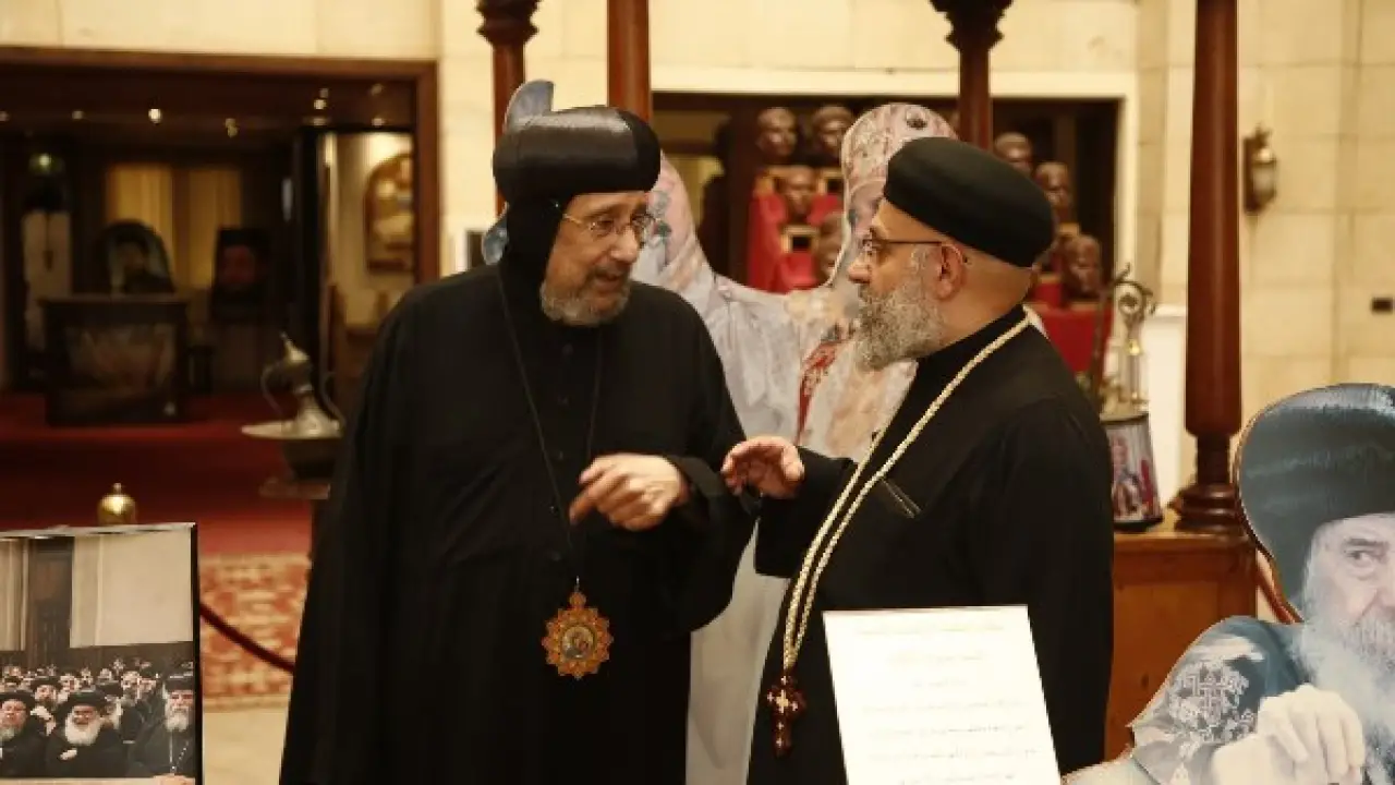 أبناء ملبورن في القاهرة.. كواليس لقاء الأنبا إرميا بوفد الكنيسة يثير تفاعلاً واسعاً