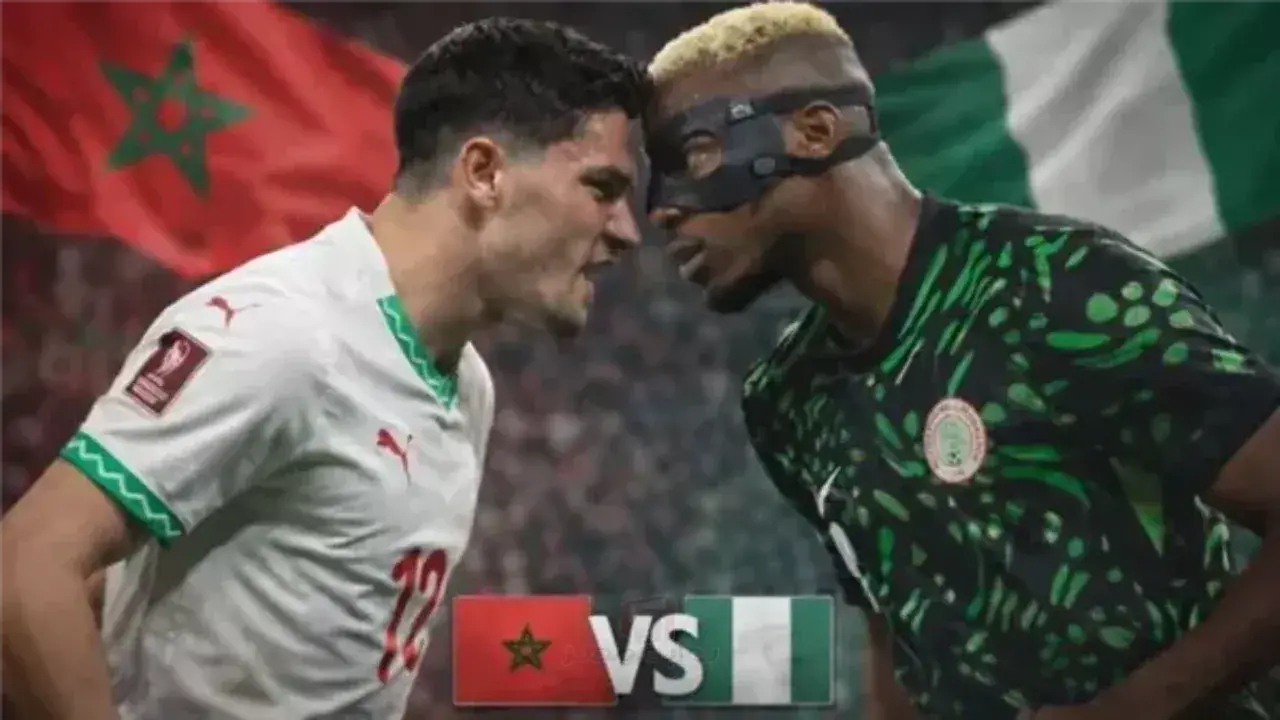 أسود الأطلس أمام النسور.. موعد صدام المغرب ونيجيريا المرتقب يحبس أنفاس الملايين أجمعين