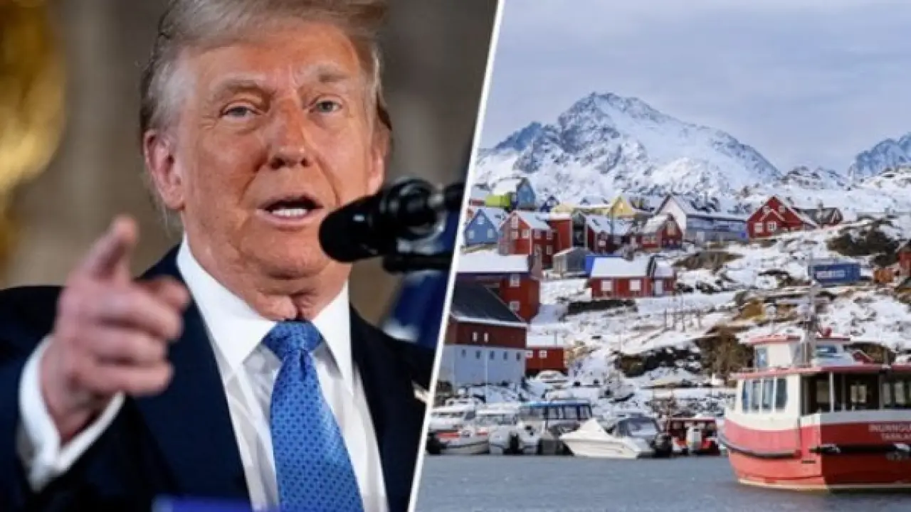 أمر سيادي.. ترامب يطالب الدنمارك بطرد الصين وروسيا من هذه المنطقة فوراً