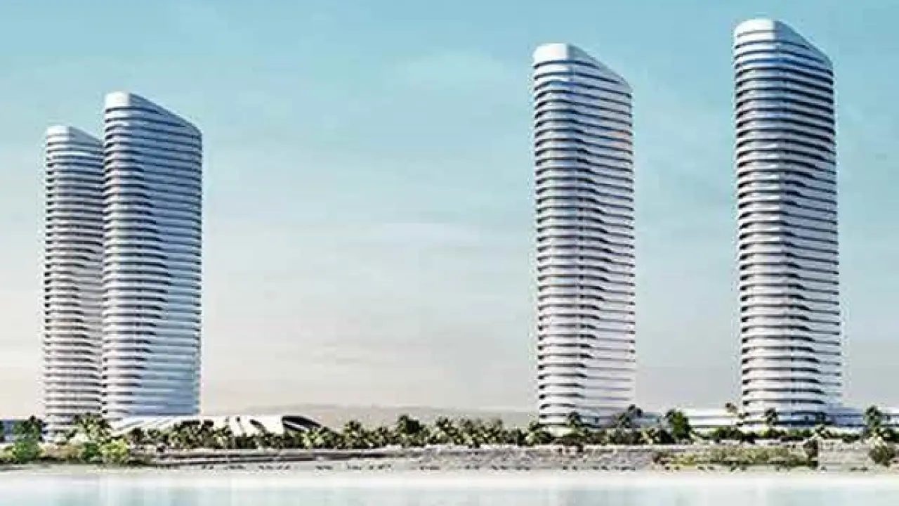 أيقونة العلمين الجديدة.. تصميم عالمي يضع أبراج الداون تاون في منافسة ناطحات سحاب دبي