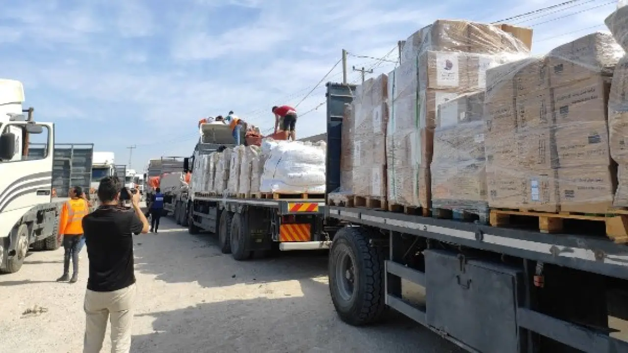 القافلة رقم 116.. تحرك مصري جديد يكسر حاجز الصمت على حدود غزة