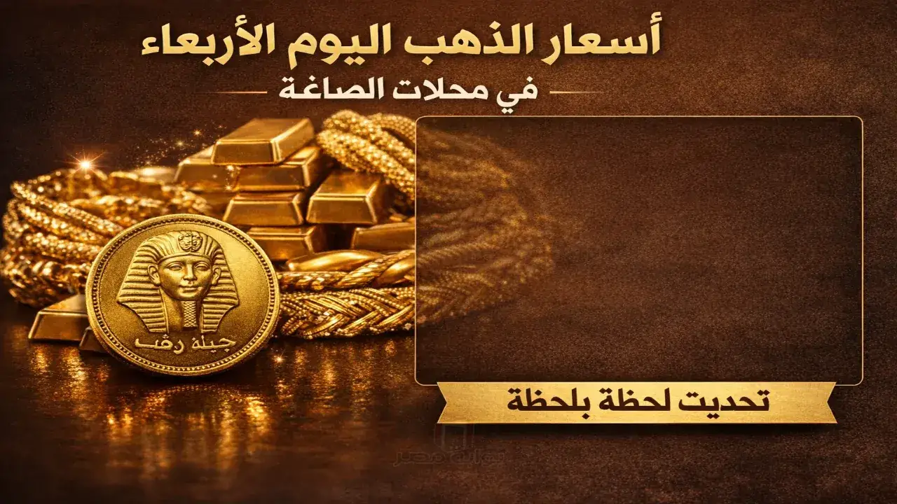 تحرك غير متوقع.. أسعار عيار 21 في محلات الصاغة تصدم المشترين صباح الأربعاء