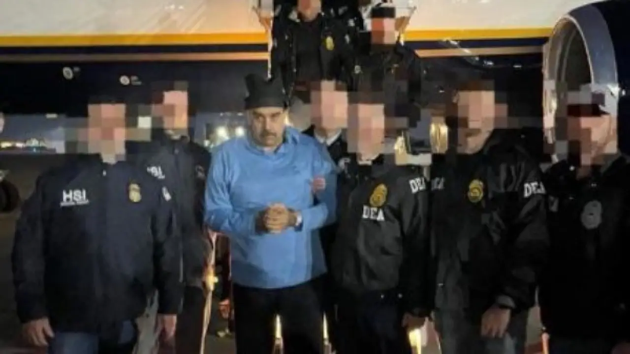 تحرك مفاجئ في واشنطن.. بعثة فنزويلية تسبق ماتشادو وتشعل صراع النفوذ بقلب أمريكا