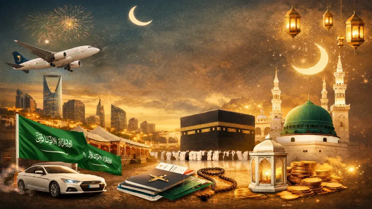 تزامن استثنائي.. موعد إجازة يوم التأسيس في رمضان يربك حسابات السفر لعام 2026