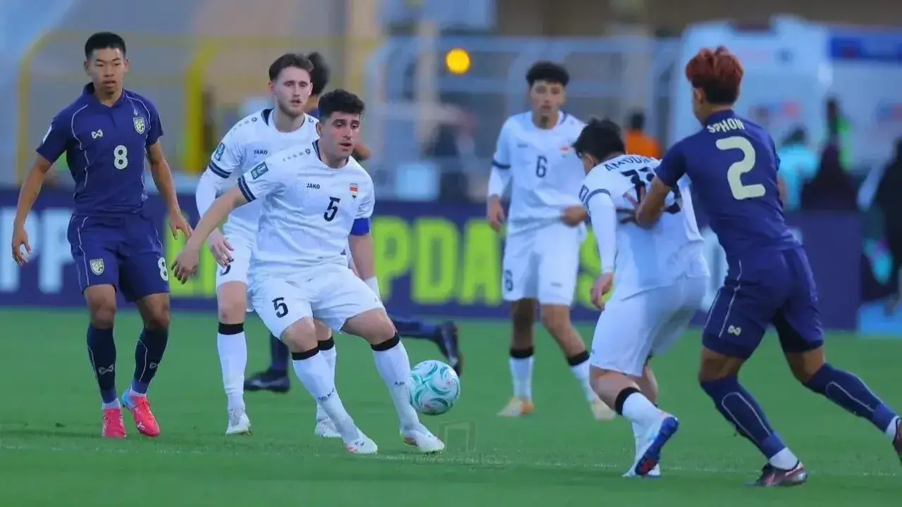 صدام الجبابرة.. تردد مفتوح ينهي أزمة متابعة قمة العراق وأستراليا الحاسمة بمستهل 2026