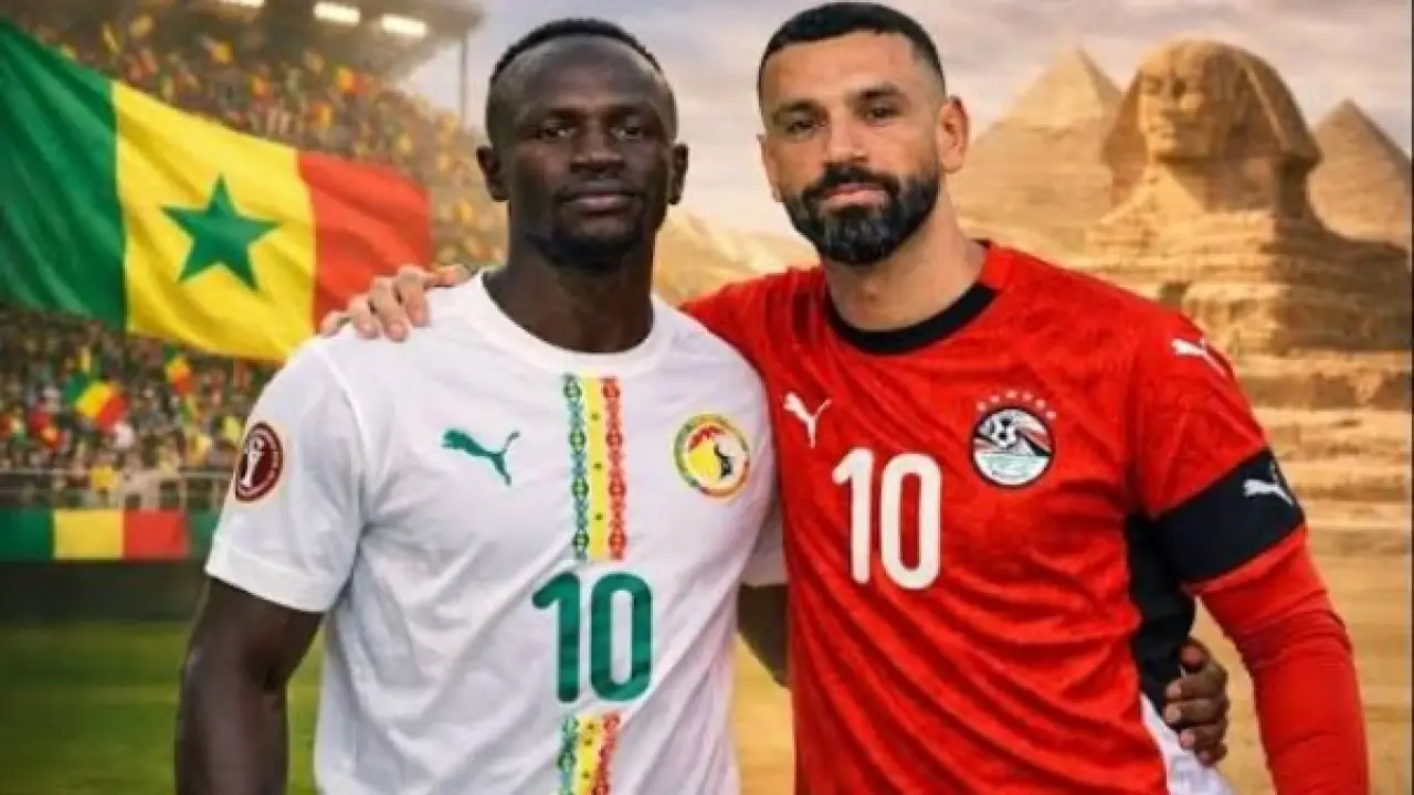 صدام الفراعنة والأسود.. تردد قناة مفتوحة ينهي أزمة تشفير قمة مصر والسنغال اليوم