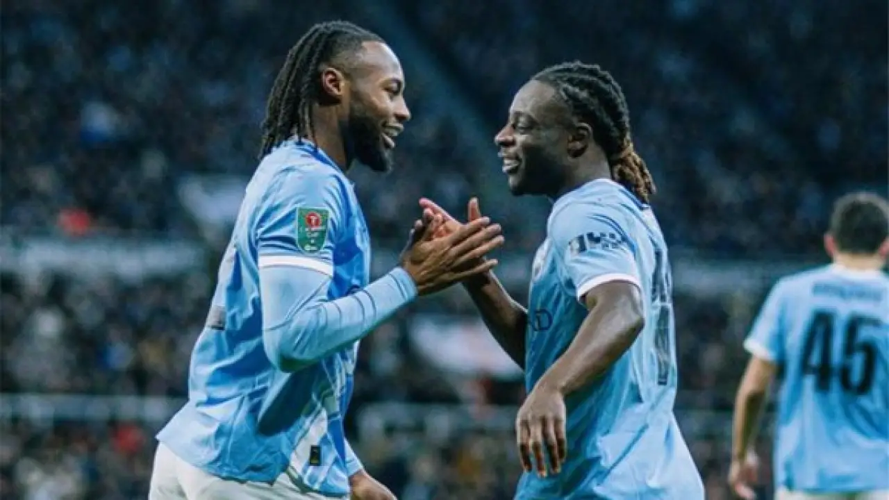 صدام مرتقب.. منافس مانشستر سيتي القادم يربك حسابات جوارديولا بعد عبور نيوكاسل يونايتد