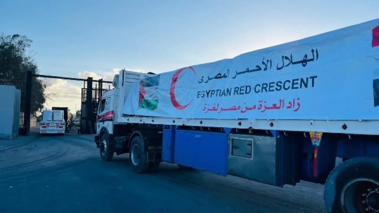 قافلة زاد العزة 116.. صمود فلسطيني يكسر الحصار وسط ترقب لوصول المساعدات الجديدة