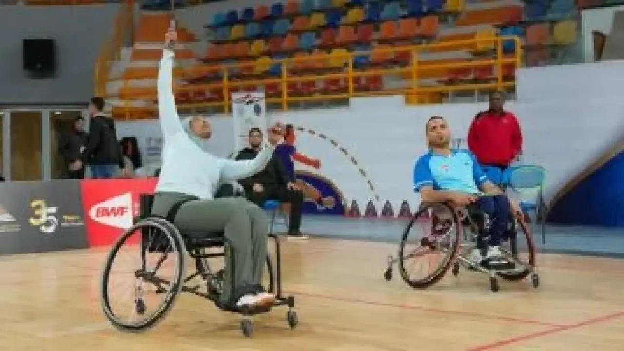 أبطال التحدي.. مواجهات نارية في اليوم الثالث لبطولة مصر الدولية للريشة البارالمبية