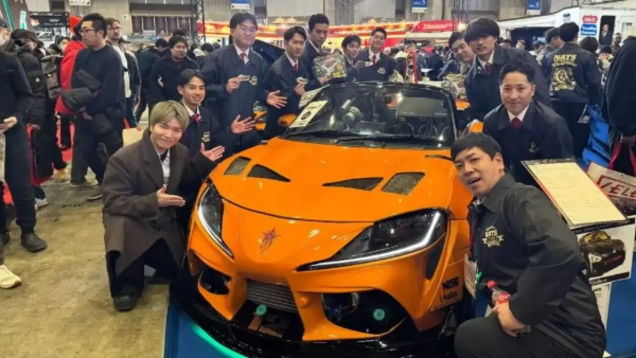 أصغر سوبرا في العالم.. لمسة طلابية في طوكيو تصدم عشاق تويوتا بمظهرها الجديد