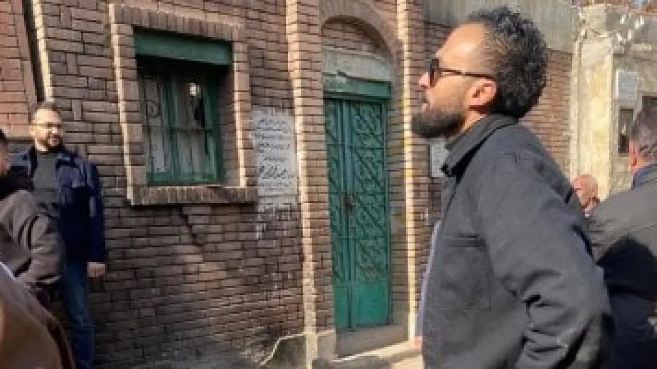 إبراهيم سعيد يودع شقيقه.. مشهد جنائزي يترقبه نجوم الرياضة بمسجد القوات المسلحة اليوم