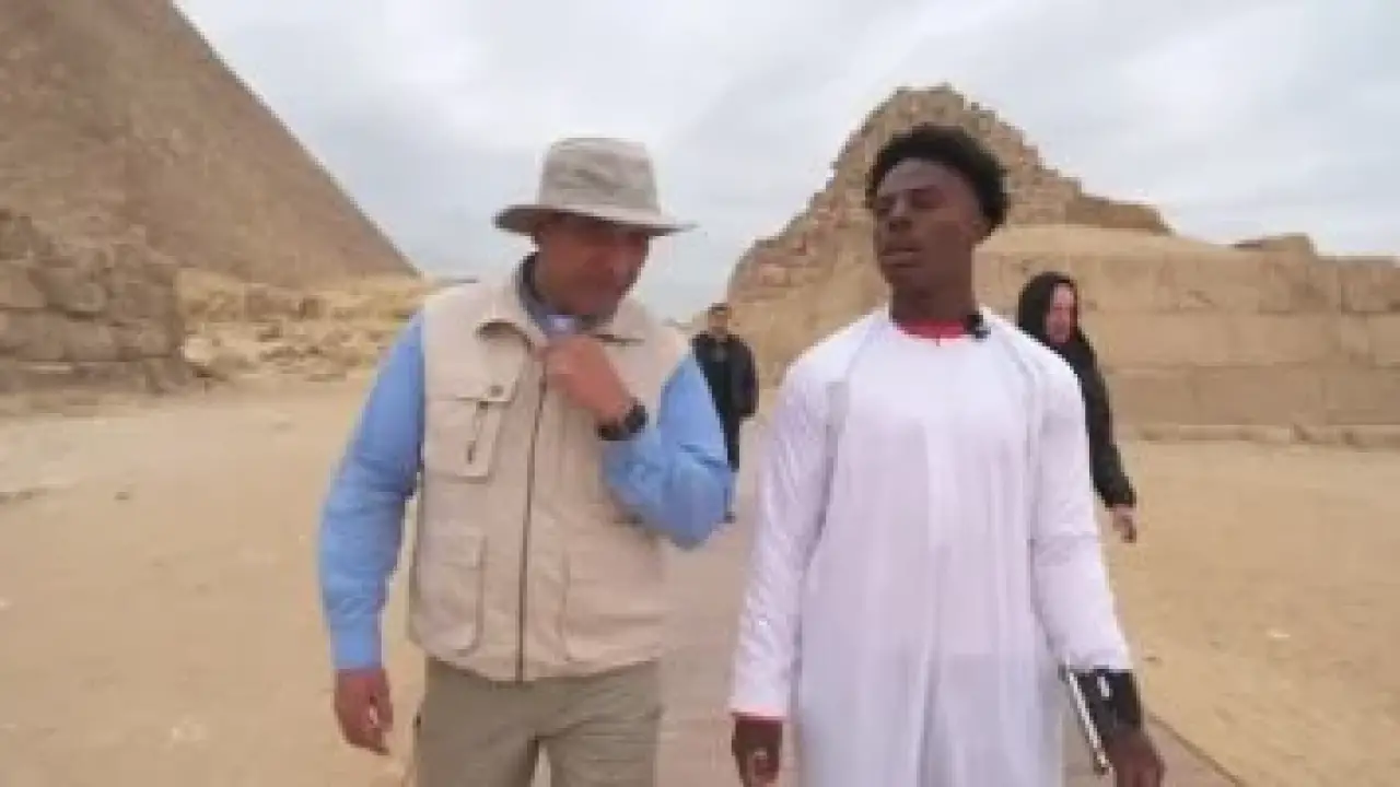 الضيف العالمي في الجيزة.. كواليس زيارة سبيد للأهرامات تشعل حماس الملايين بقلب القاهرة