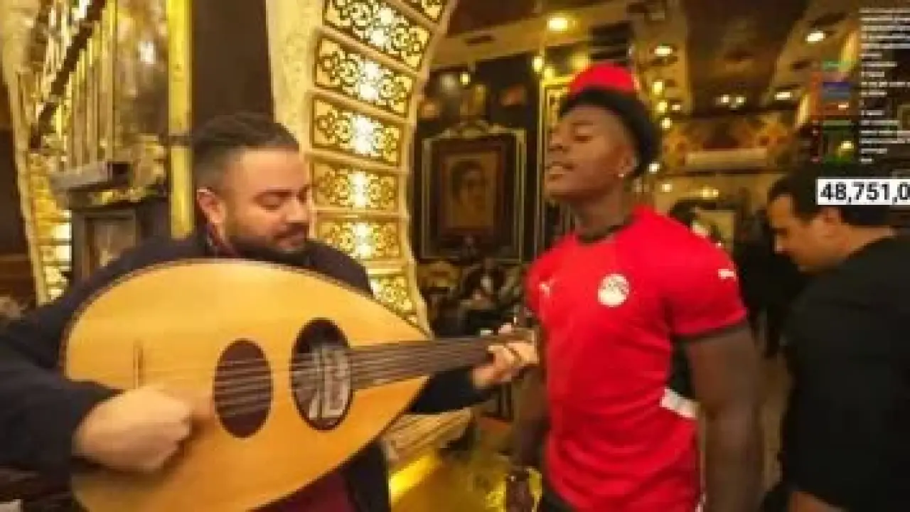 اليوتيوبر العالمي "سبيد".. فوضى وجنون في خان الخليلي تثير دهشة الملايين بقلب القاهرة