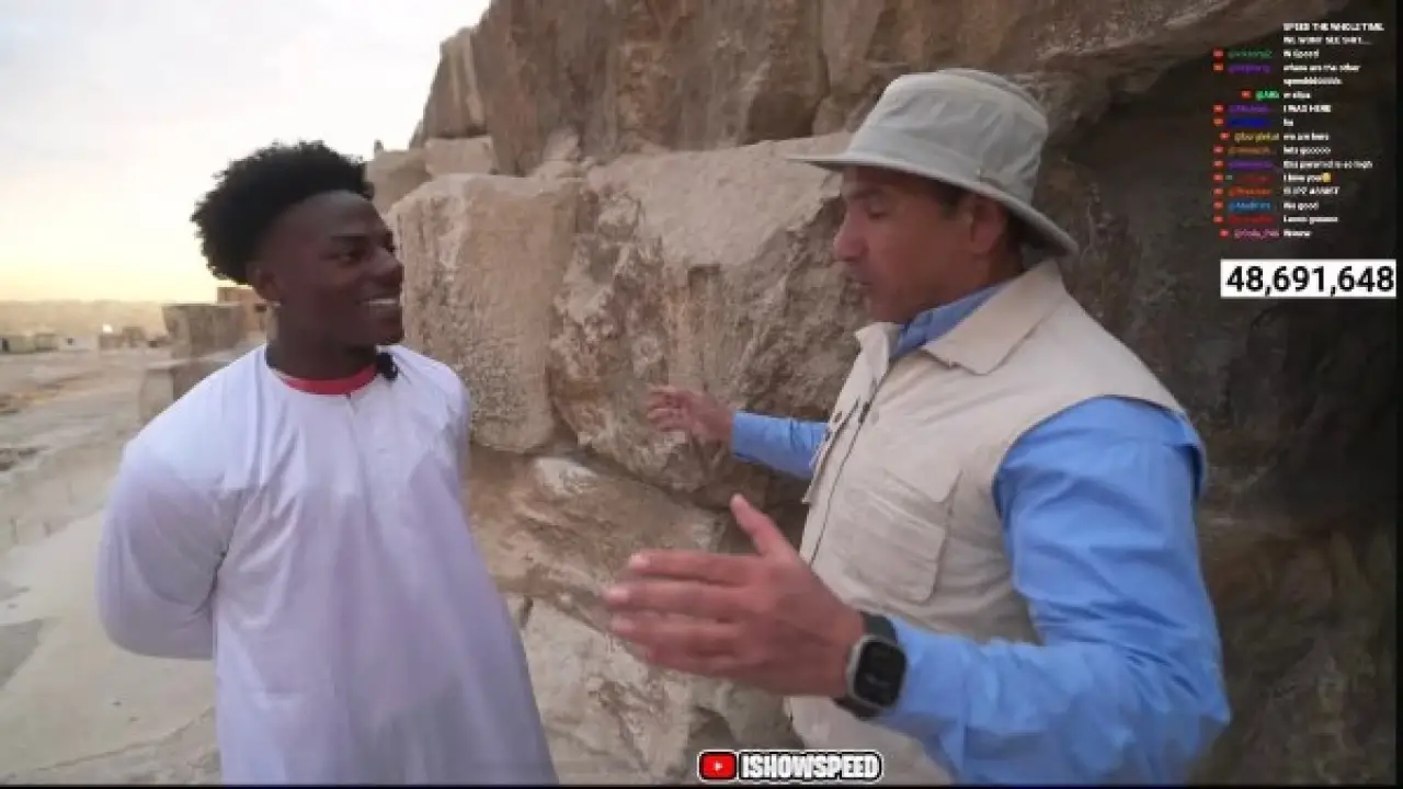 اليوتيوبر سبيد في مصر.. كواليس ليلة مثيرة غيرت مسار رحلته داخل أرض الكنانة