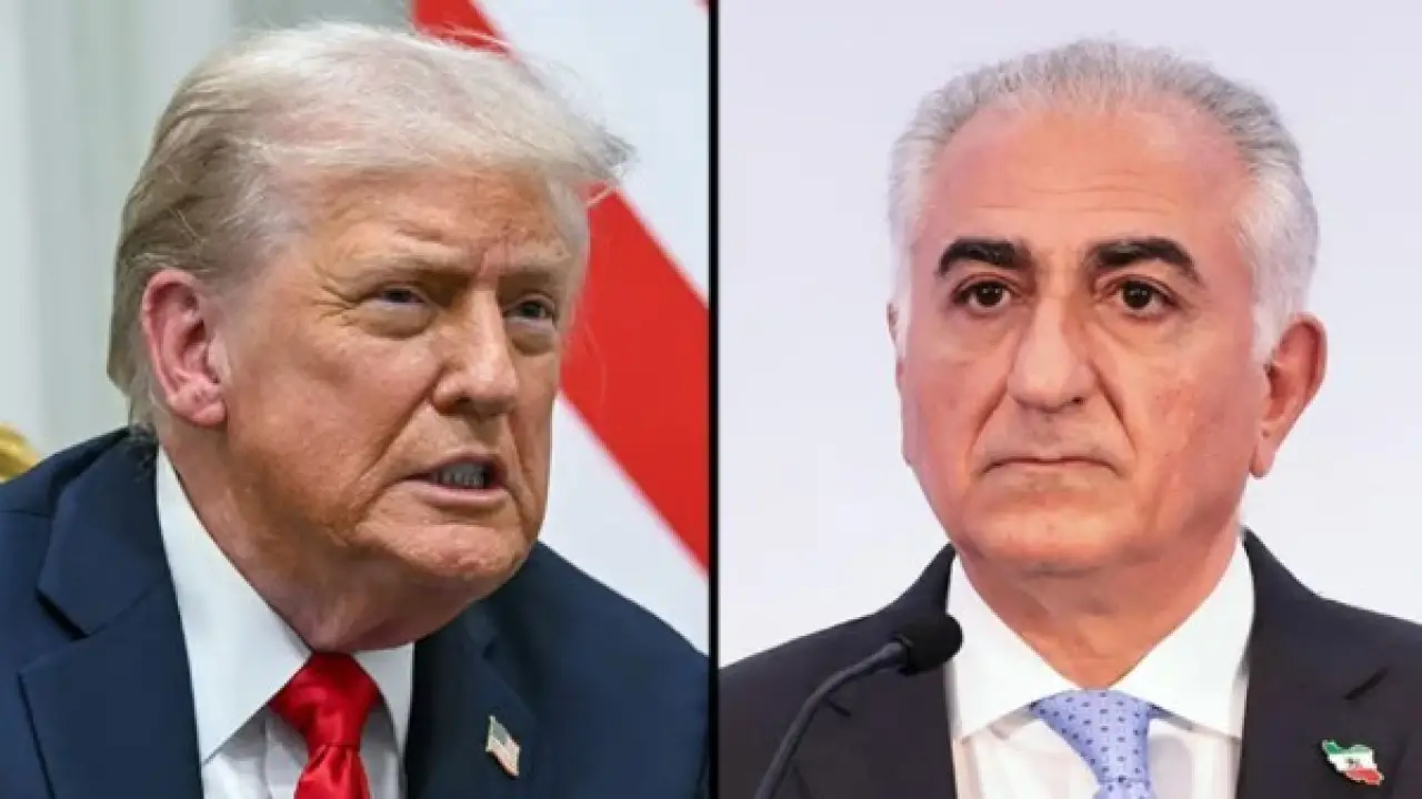 ترامب يتحدث عن بهلوي.. شكوك حول قبوله زعيماً لإيران تثير جدلاً واسعاً