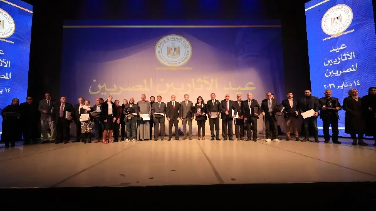 تكريم تاريخي.. وزارة الآثار تحسم قائمة الأسماء الأبرز في حفل صناع المجد الأثري