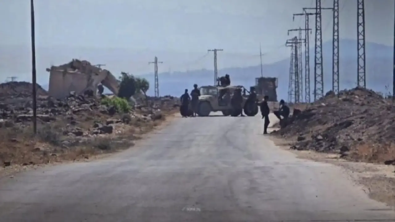 توغل مفاجئ.. تحرك عسكري مريب في ريف القنيطرة يثير مخاوف سكان الجنوب السوري